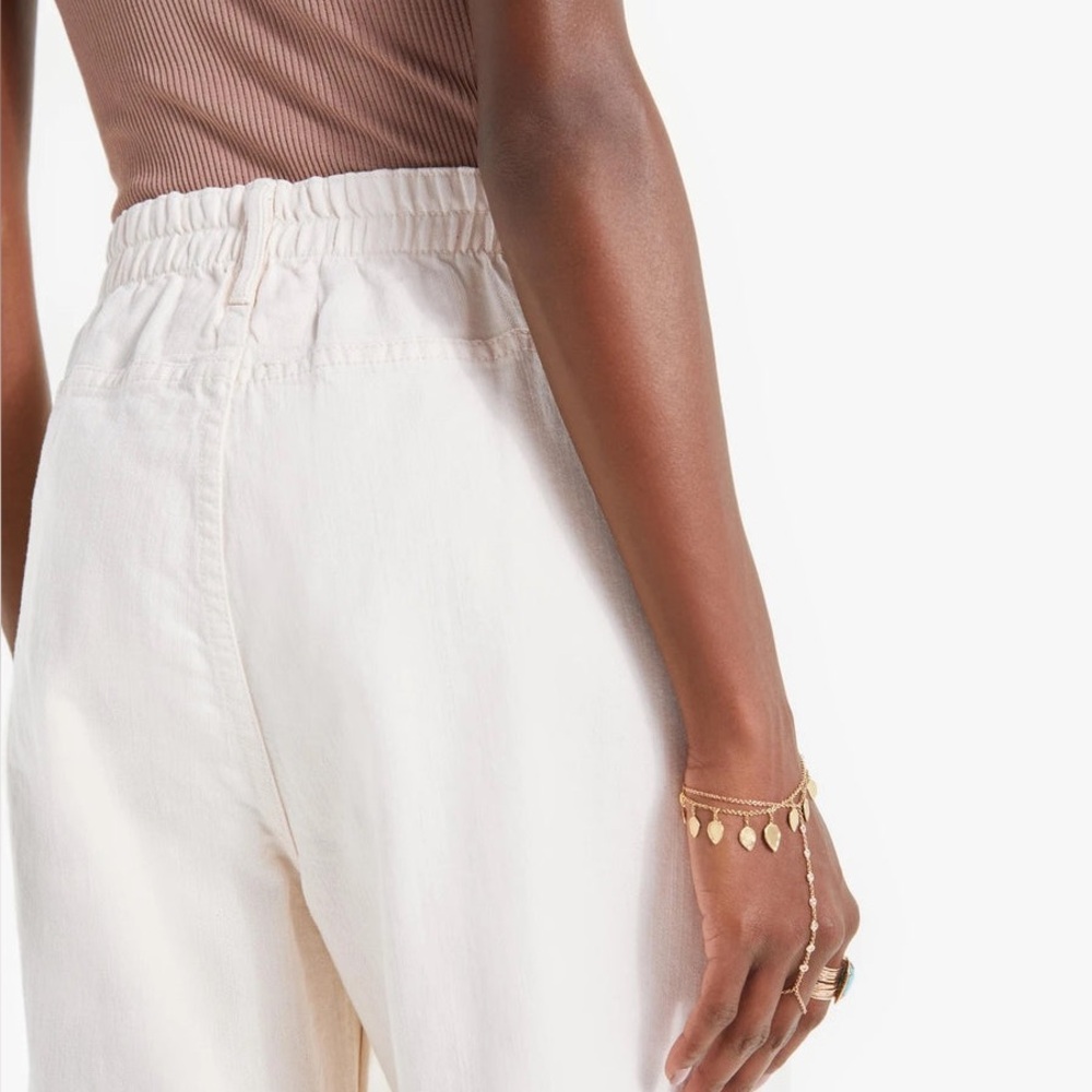 MOTHER Pleated Jean - Picture 3 of 9